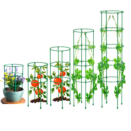 Plant Trellis: Plastic Vine Plant Bracket - 25/40/55/70/85cm Support Frame