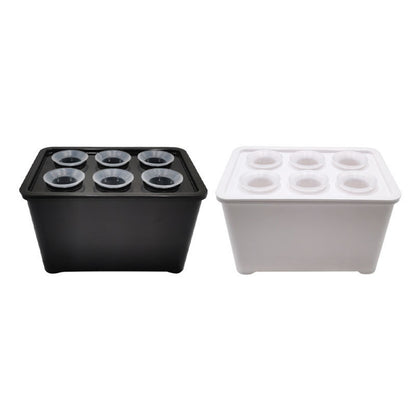 Gardening Nursery Pots: Indoor Hydroponics Grow Kit