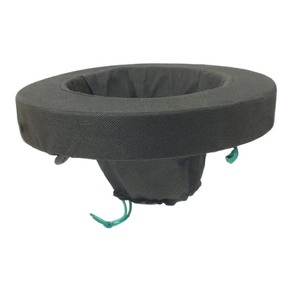 Pond Planter Basket Durable Nonwoven Fabric Flowerpot Floating Island for Outdoor Hydroponic Gardening