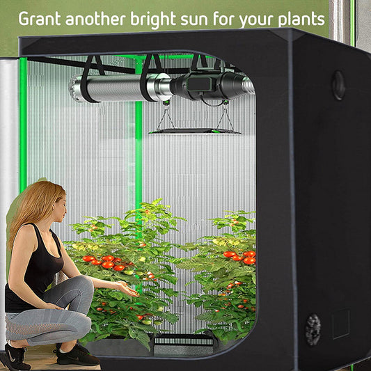 Plant Growing Tent with Viewing Window for Flowers & Veggies