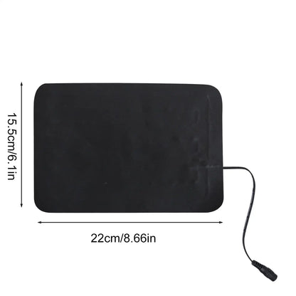 8.5W Plant Heat Mat PVC Leather Plant Warming Mat Indoor 45-50 USB Warm Hydroponics Heating Pad For Indoor Plants Reptiles