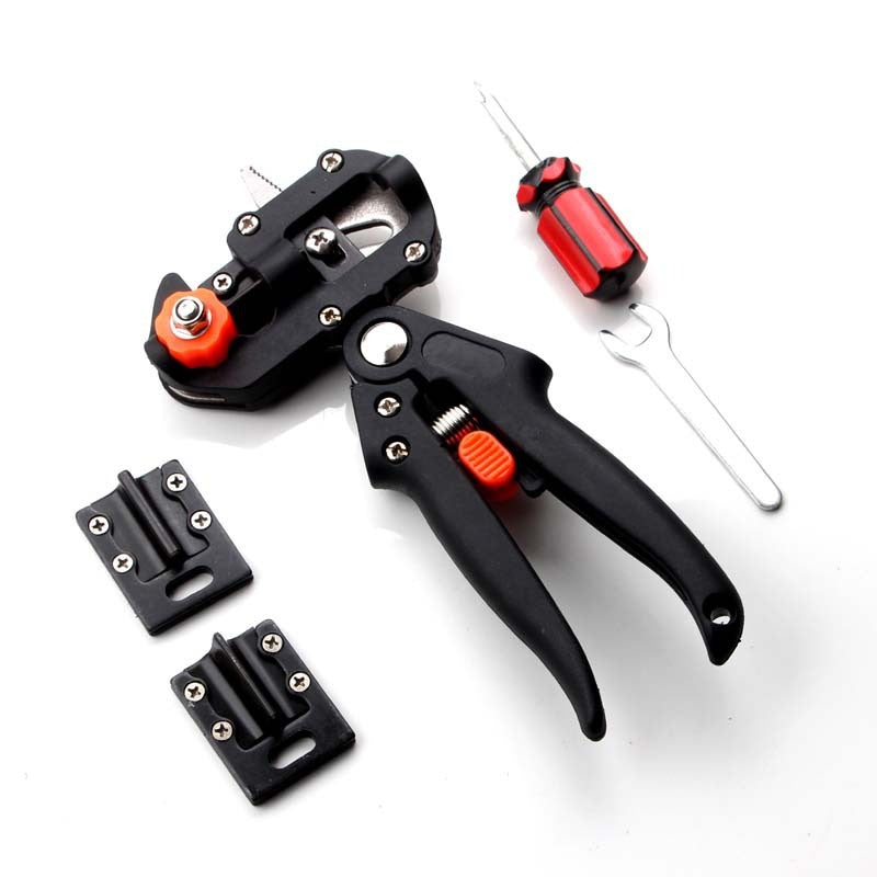 Pruning Shear: Grafting Tool - Precision Fruit Tree Scissors