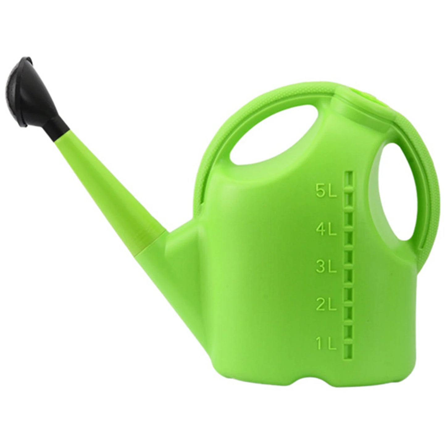 Long Spout Watering Can with Sprinkler Head & Comfort Grip