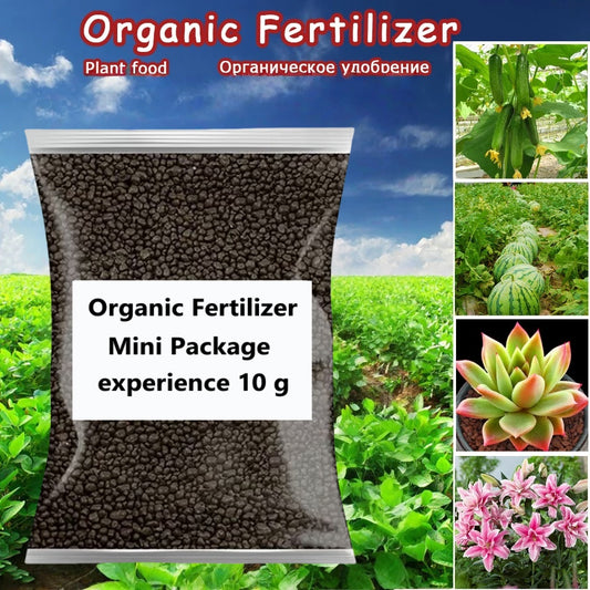 Organic Fertilizer 10G: Safe, Eco-Friendly Plant Food