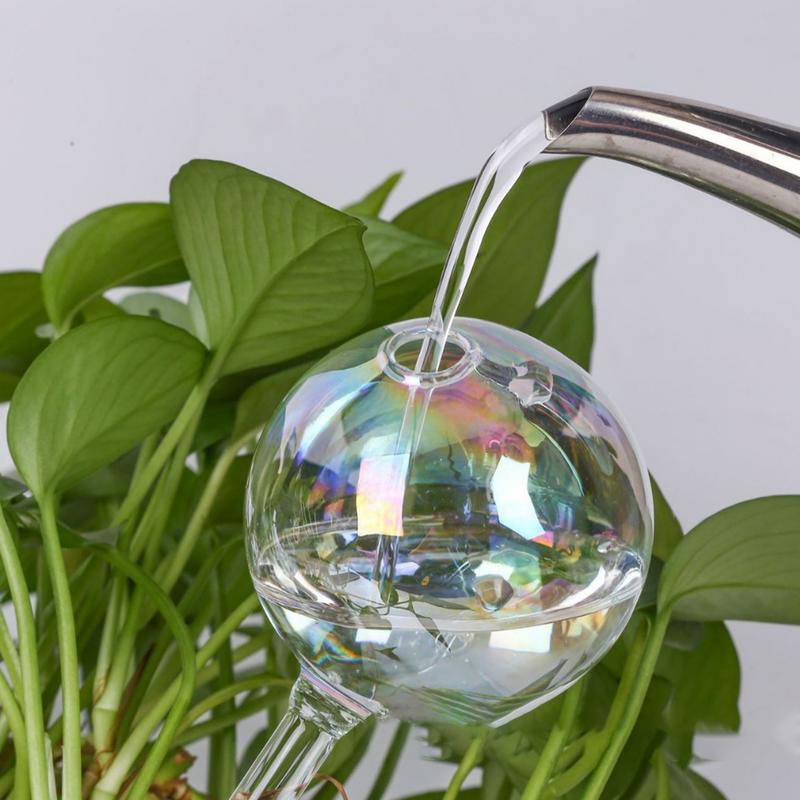 Plant Watering Globes - Rainbow Gradient Auto Bulbs