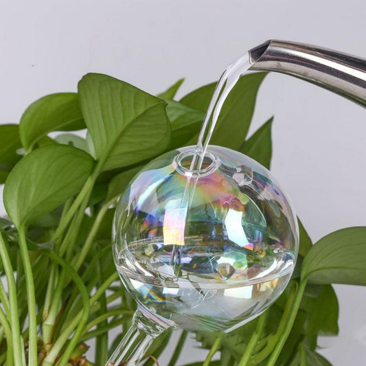 Plant Watering Globes - Rainbow Gradient Auto Bulbs