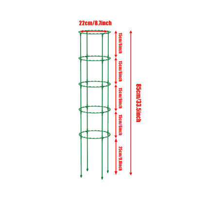 Plant Trellis: Plastic Vine Plant Bracket - 25/40/55/70/85cm Support Frame