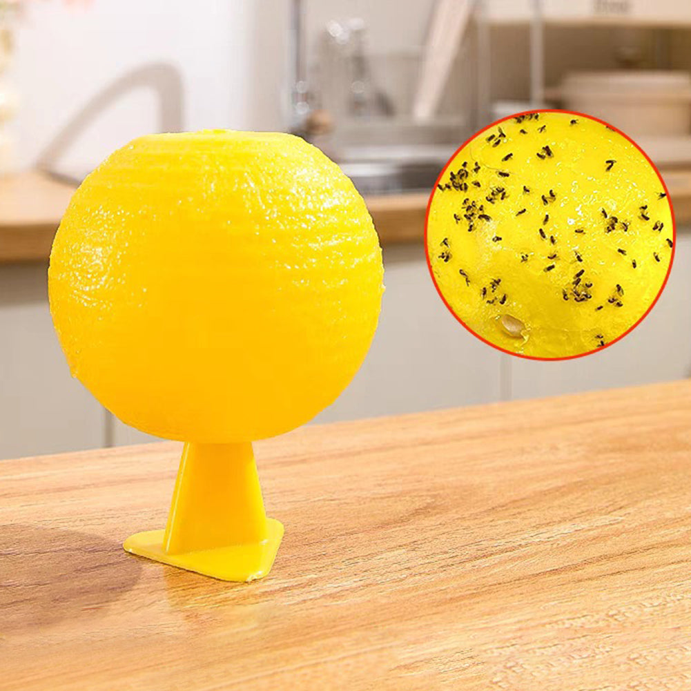 Plant Fly Traps: Sticky Ball for Gnats & Hoverflies