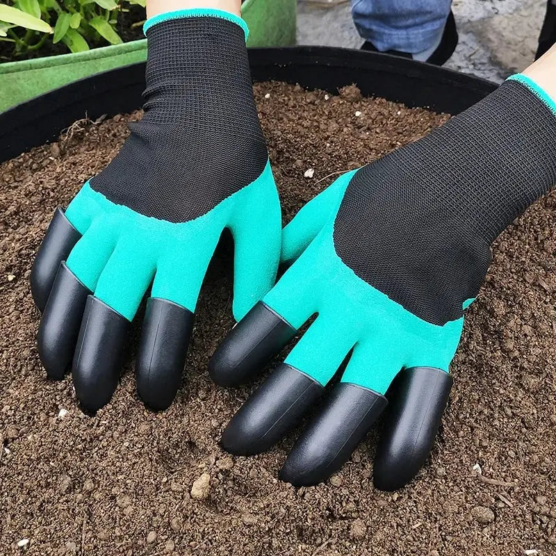 Claw Gardening Gloves - Stab Resistant & Waterproof