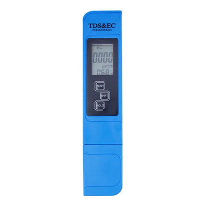 PH Meter & TDS Meter: Digital Water Quality Tester 0-14