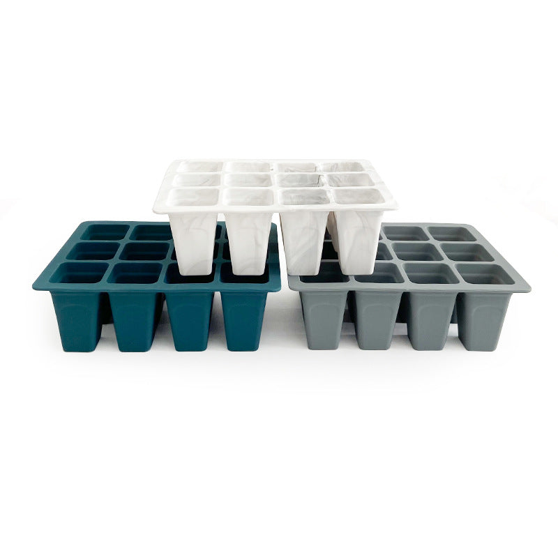 Seed Tray: Reusable Silicone Seed Starter Trays for Germination