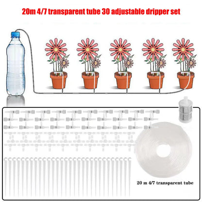 Garden Drip Irrigation Kit - Water-Saving Micro Dripper