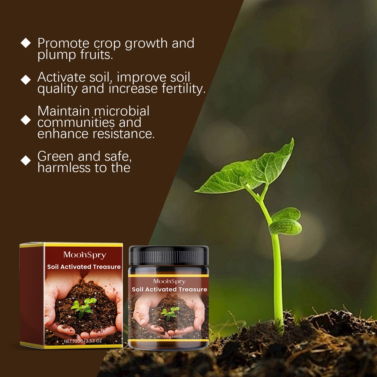 Soil Conditioner Activator: Boost Plant Growth & Improve Soil Structure