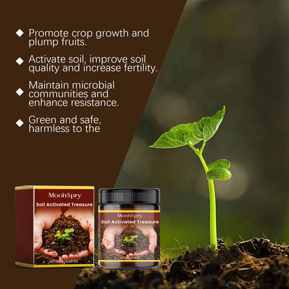 Soil Conditioner Activator: Boost Plant Growth & Improve Soil Structure