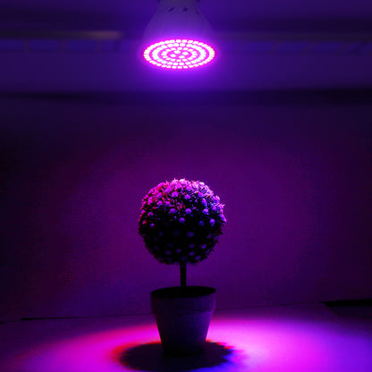 LED Grow Light Bulb E27 Full Spectrum 60/80LED Plant Lamp