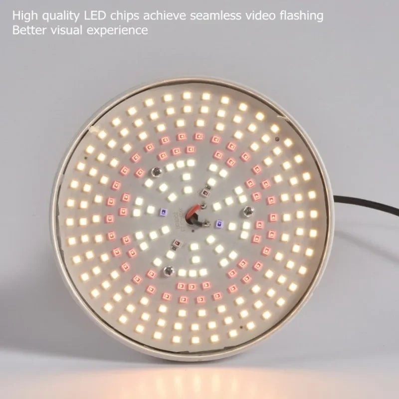 24W PAR130 E27 Full Spectrum Led Grow Light For Plants Phyto Light Greenhouse Lamp Plants Seeds Veg LED Flower Growing Lights