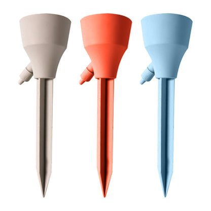 Automatic Plant Watering Spikes - 3 Pack Self-Watering Irrigation Dripper Devices