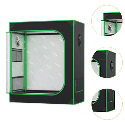 Plant Growing Tent with Viewing Window for Flowers & Veggies