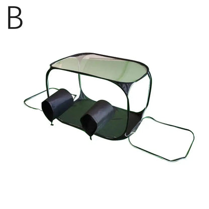 Mushroom Grow Kit: Portable Still Air Box & Fume Hood