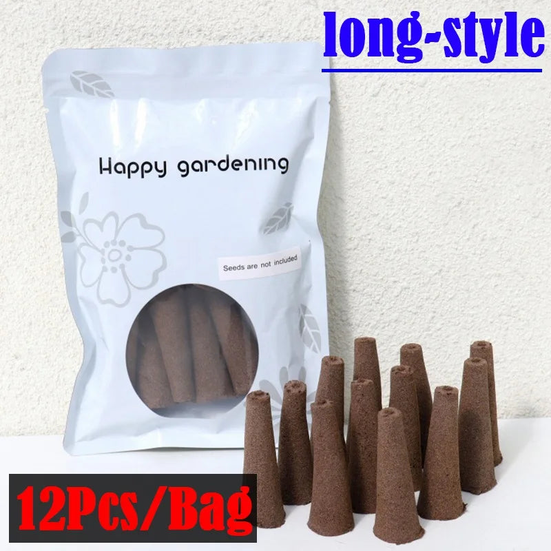 12Pcs Cottons
