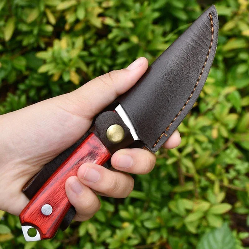 Stainless Steel Grafting Knife - Pro Bonsai Tool with Sheath