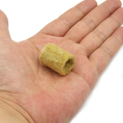 50PCS 27*20mm Size Hydroponic Seedling Block Hydroponic Substrate Garden Sponge Rock Wool Plug Seedling Medium Cultivation Plug