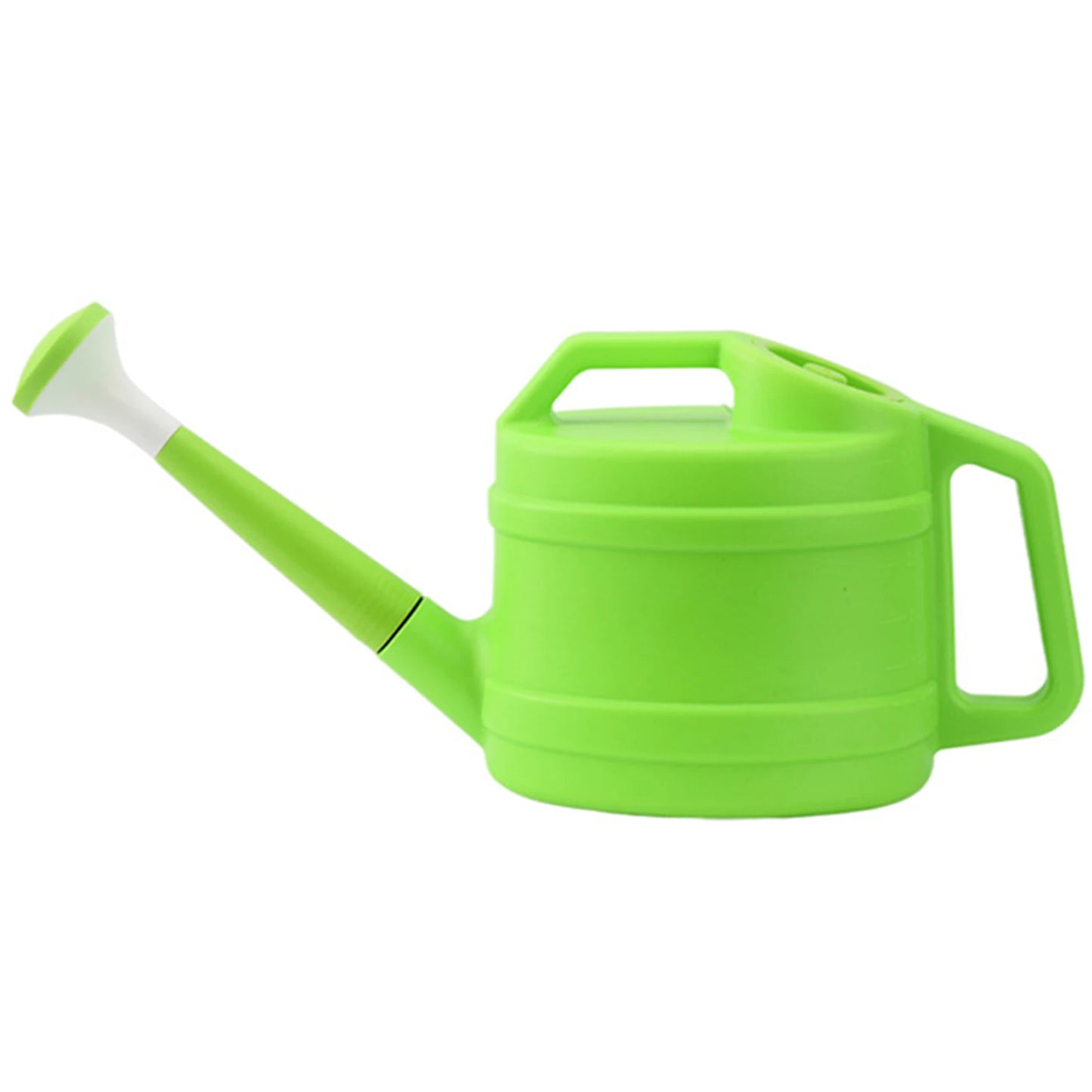 Long Spout Watering Can with Sprinkler Head & Comfort Grip