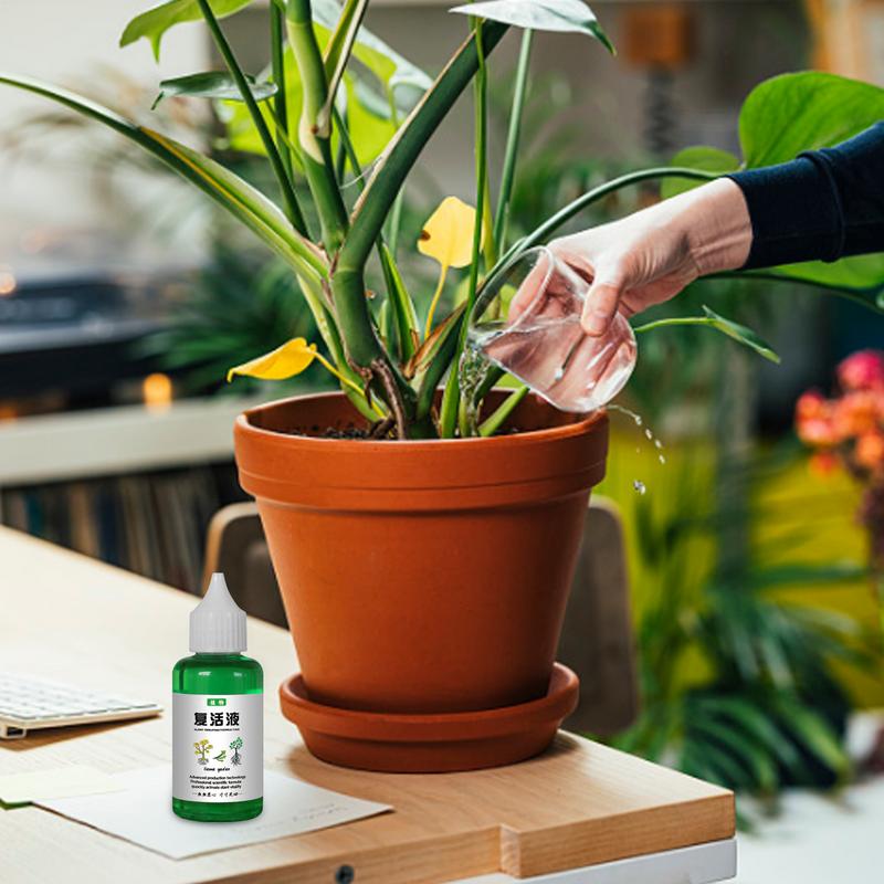 Plant Fertilizer - Flower & Veggie Liquid Boost Growth & Revive Plants 