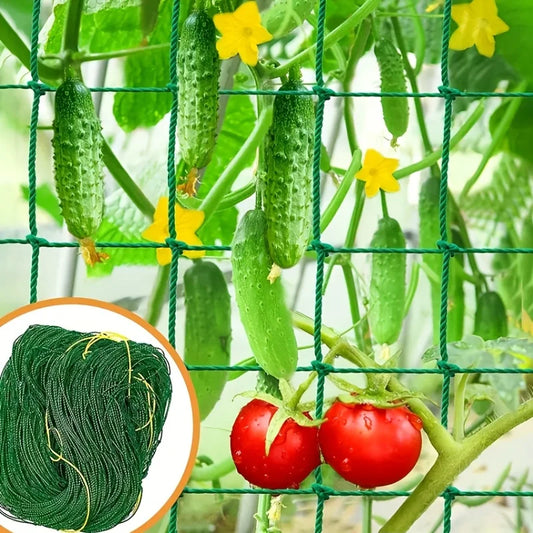 Plant Trellis Pergolas: Heavy-Duty Polyester Grow Net