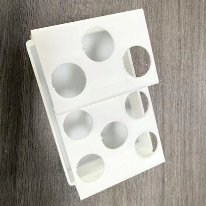 14X7.5X7cm Scallion Regrower Multi-Hole Reusable Leakproof Sprouting Container Hydroponic Planter For Spring Onion Vegetable