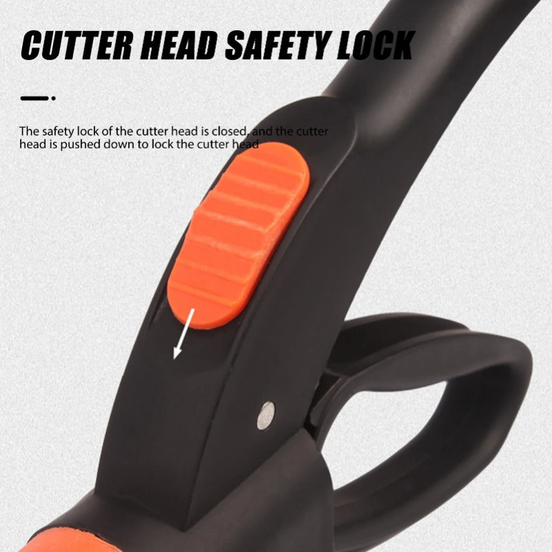 Garden Scissors 360° Rotating Shears for Lawn Edge Cutting