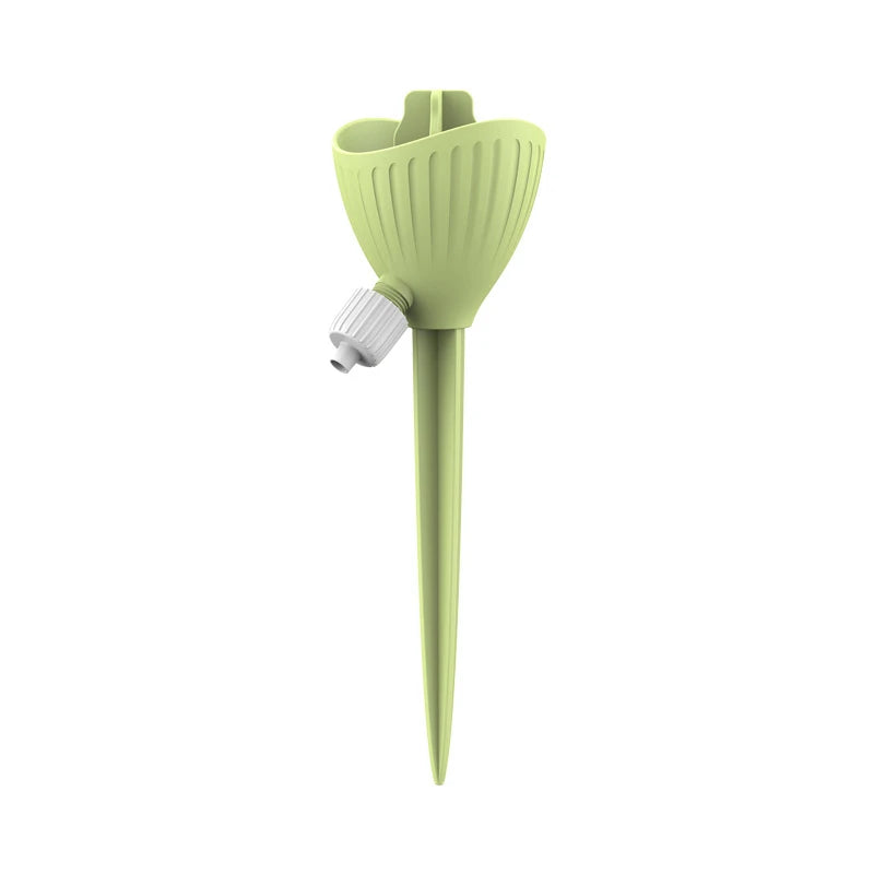 Automatic Watering Device Creative Plant Potting Gardening Adjustable Speed Dripping Device Lazy Home Automatic Water Infiltration