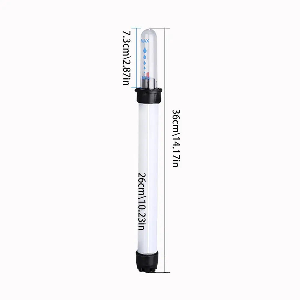 Water Level Meter Buoy Water Shortage Reminder Display Greenhouse Plant Water Level Indicator Soil Moisture Meter Gardening Tool