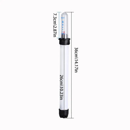 Water Level Meter Buoy Water Shortage Reminder Display Greenhouse Plant Water Level Indicator Soil Moisture Meter Gardening Tool