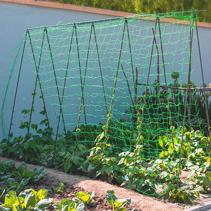 Plant Trellis Pergolas: Heavy-Duty Polyester Grow Net