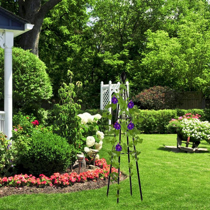 Plant Trellis Support Cages for Vines & Flowers