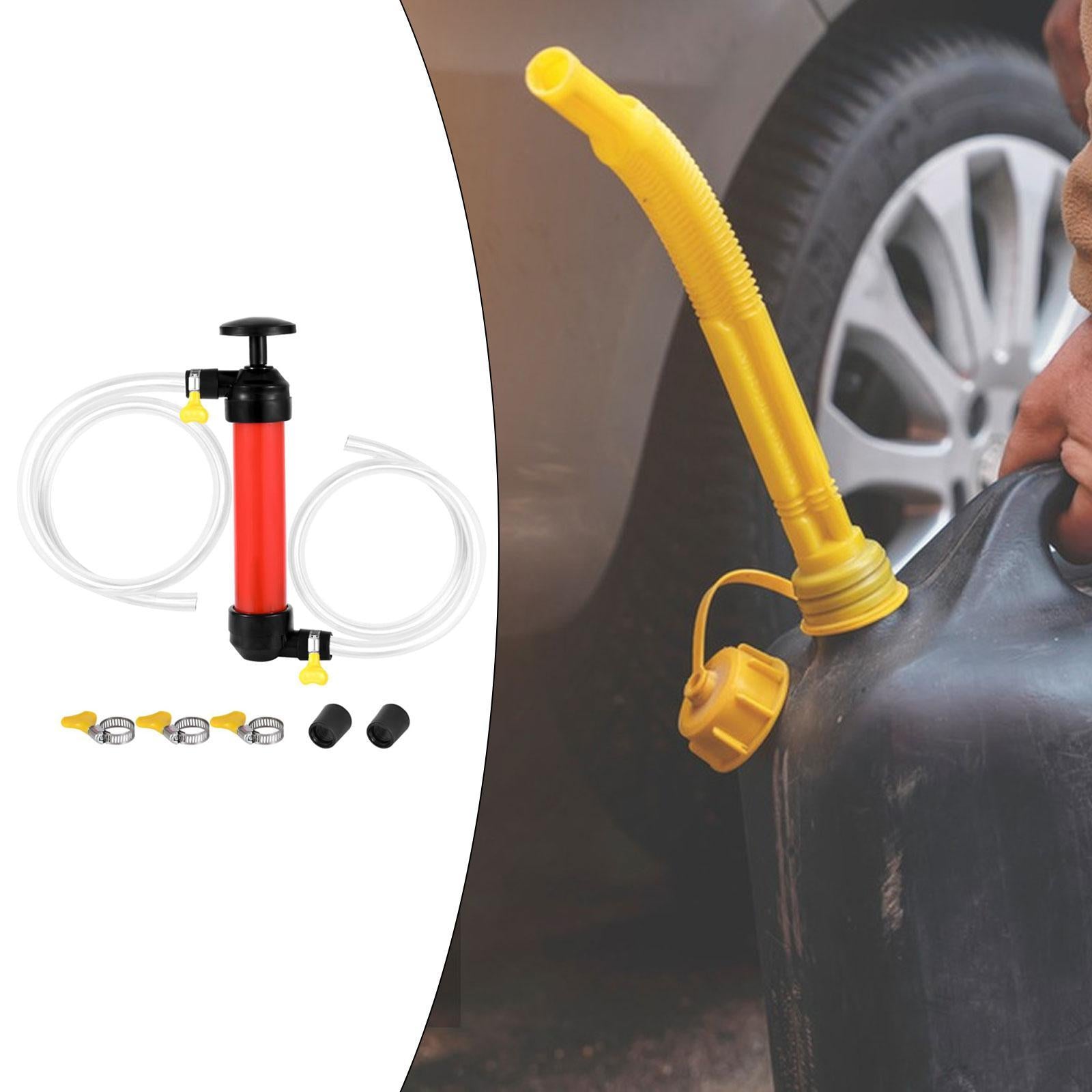 Siphon Pump Liquid Transfer Tool for Gas Oil Water