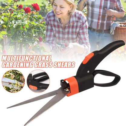 Garden Scissors 360° Rotating Shears for Lawn Edge Cutting