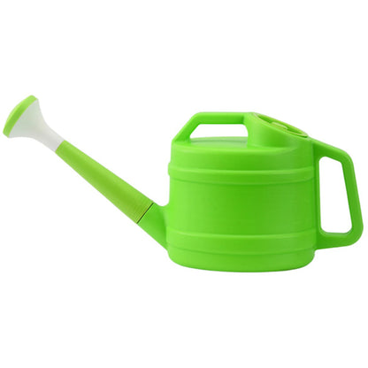 Long Spout Watering Can with Sprinkler Head & Comfort Grip