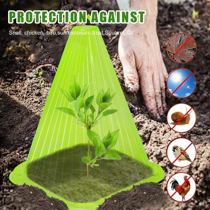 Plant/Crop Cover Bell: Insect & Frost Protection