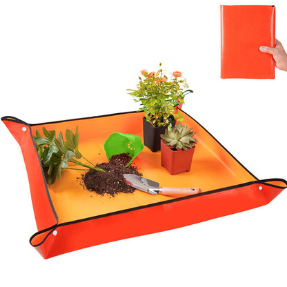 PE Garden Mat: Waterproof, Foldable, Anti-Dirt for Plants
