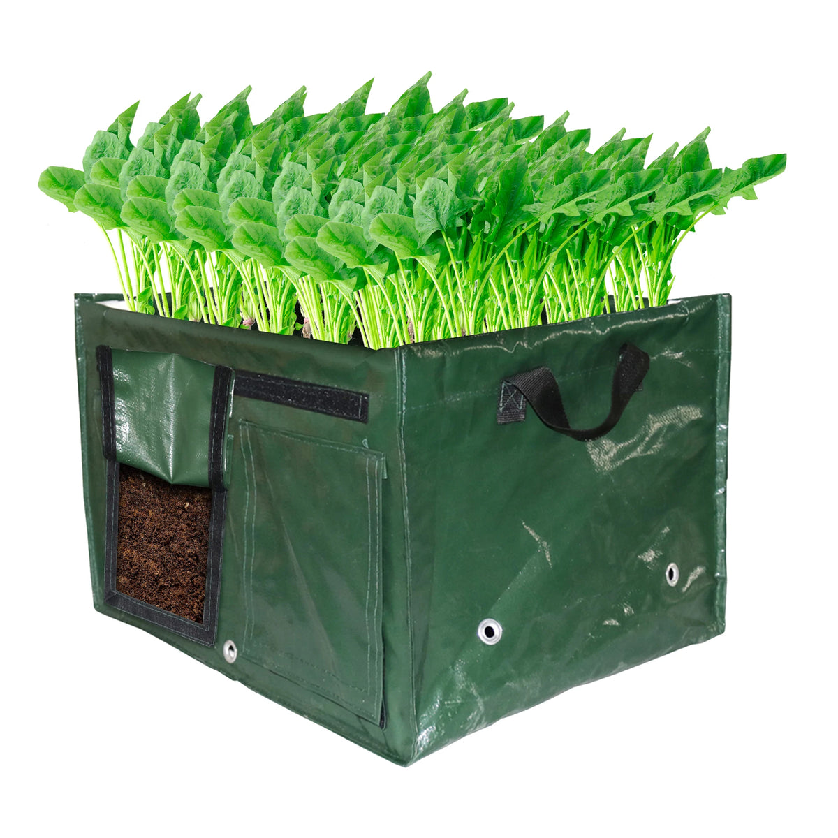 Flower Vegetable Cultivation Planting Bag Planting Bed Planting Rack Planting Bag Garden Bed Bag Vegetable Growing Bag