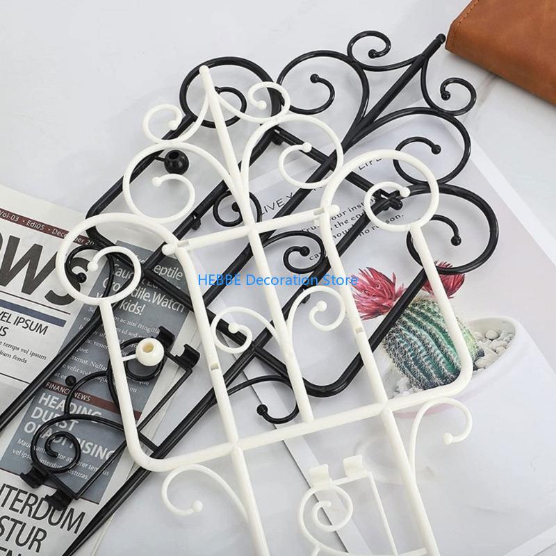 Plant Trellis - Durable Plastic Stake for Flowers