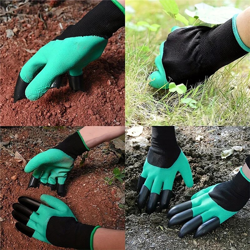 Claw Gardening Gloves - Stab Resistant & Waterproof