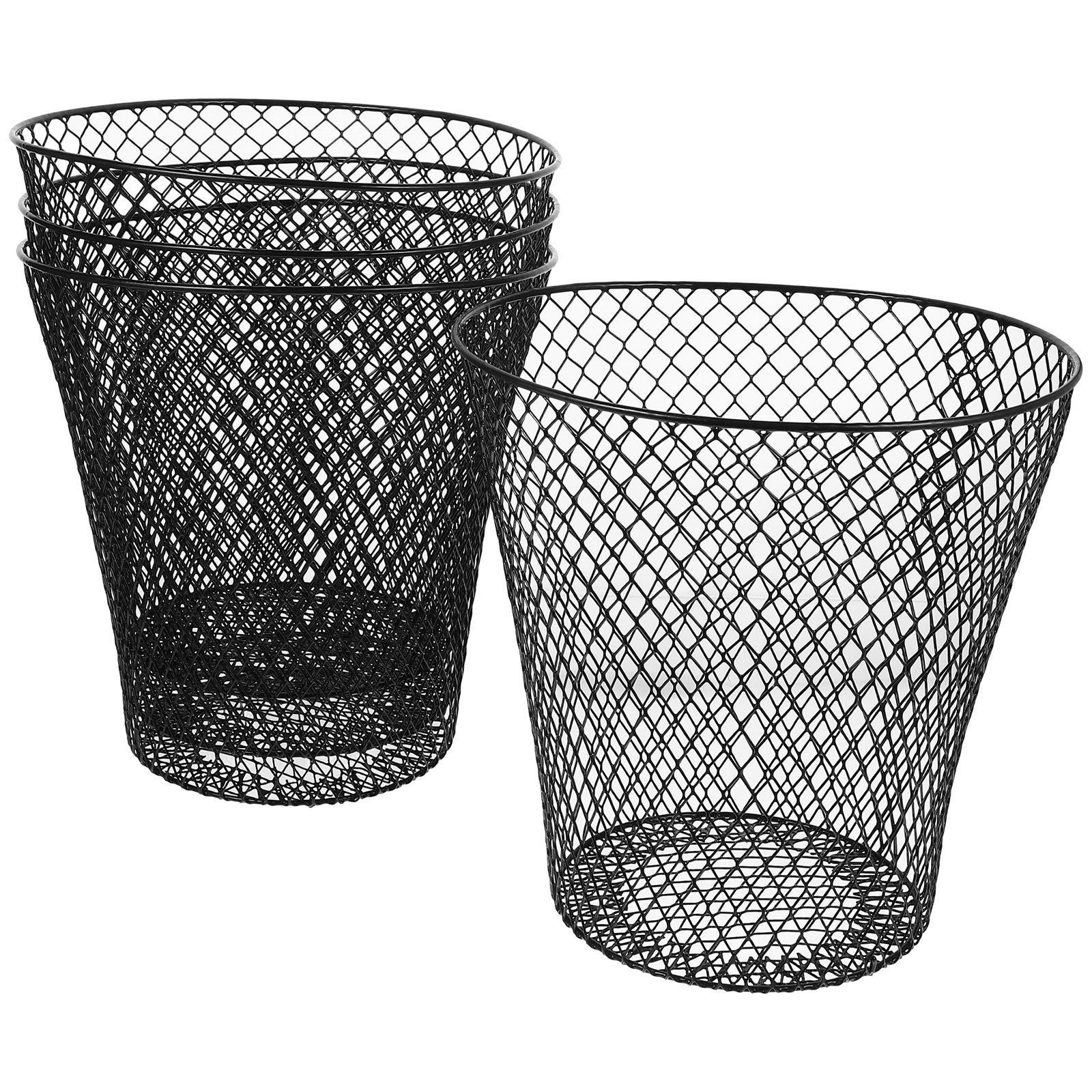Plant/Crop Protective Cover Cage Set: Iron Mesh, Reusable & Sturdy