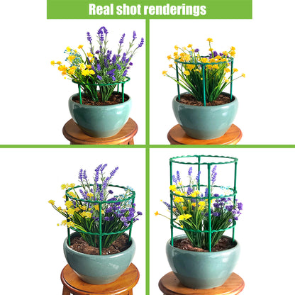 Plant Trellis: Plastic Vine Plant Bracket - 25/40/55/70/85cm Support Frame