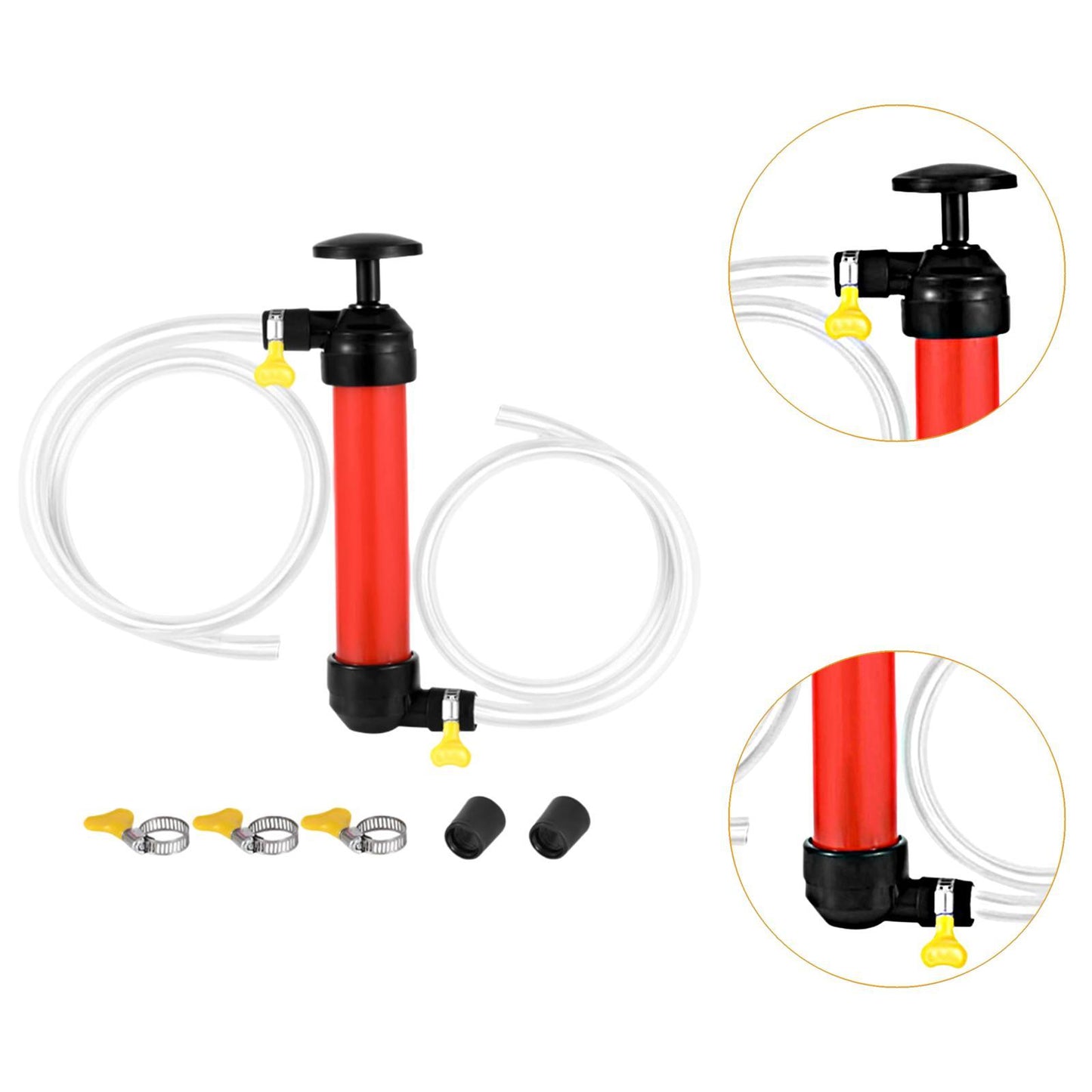 Siphon Pump Liquid Transfer Tool for Gas Oil Water