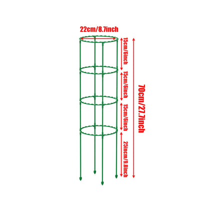 Plant Trellis: Plastic Vine Plant Bracket - 25/40/55/70/85cm Support Frame