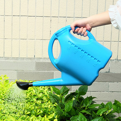Long Spout Watering Can with Sprinkler Head & Comfort Grip