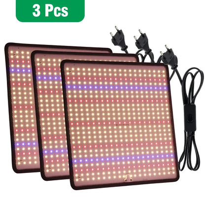 40W LED Grow Light Full Spectrum for Indoor Plants